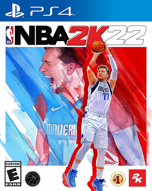 NBA 2K22 - PlayStation 4 (PS4)