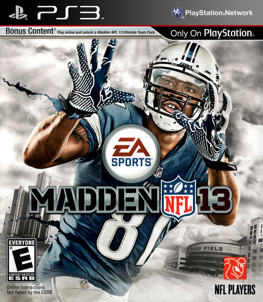 Madden NFL 13