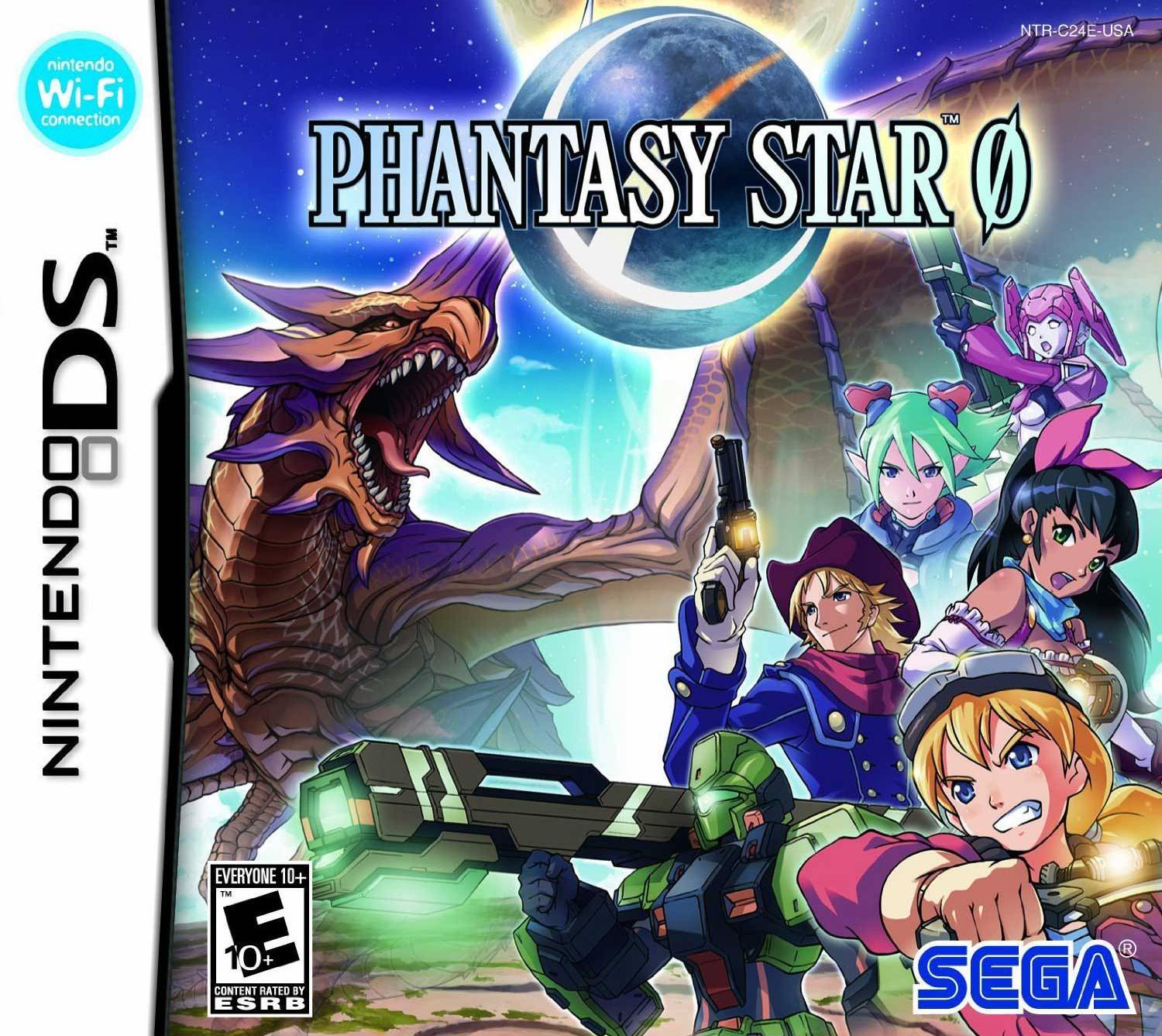 Phantasy Star 0 - Nintendo DS