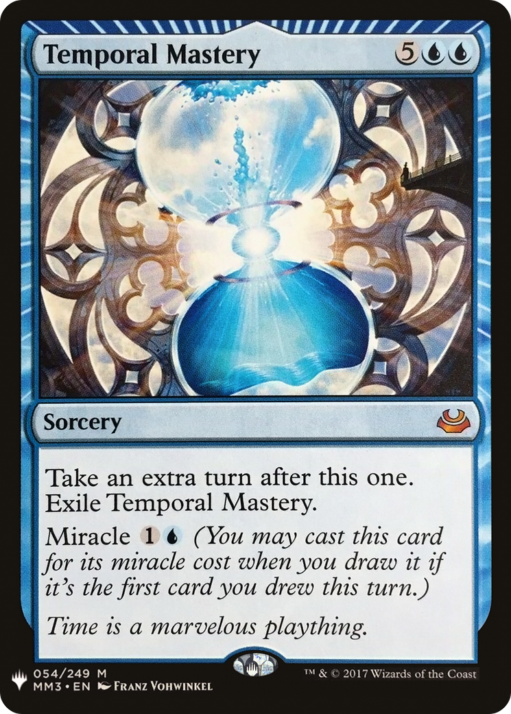 Temporal Mastery (LIST-054) - The List: (miracle)