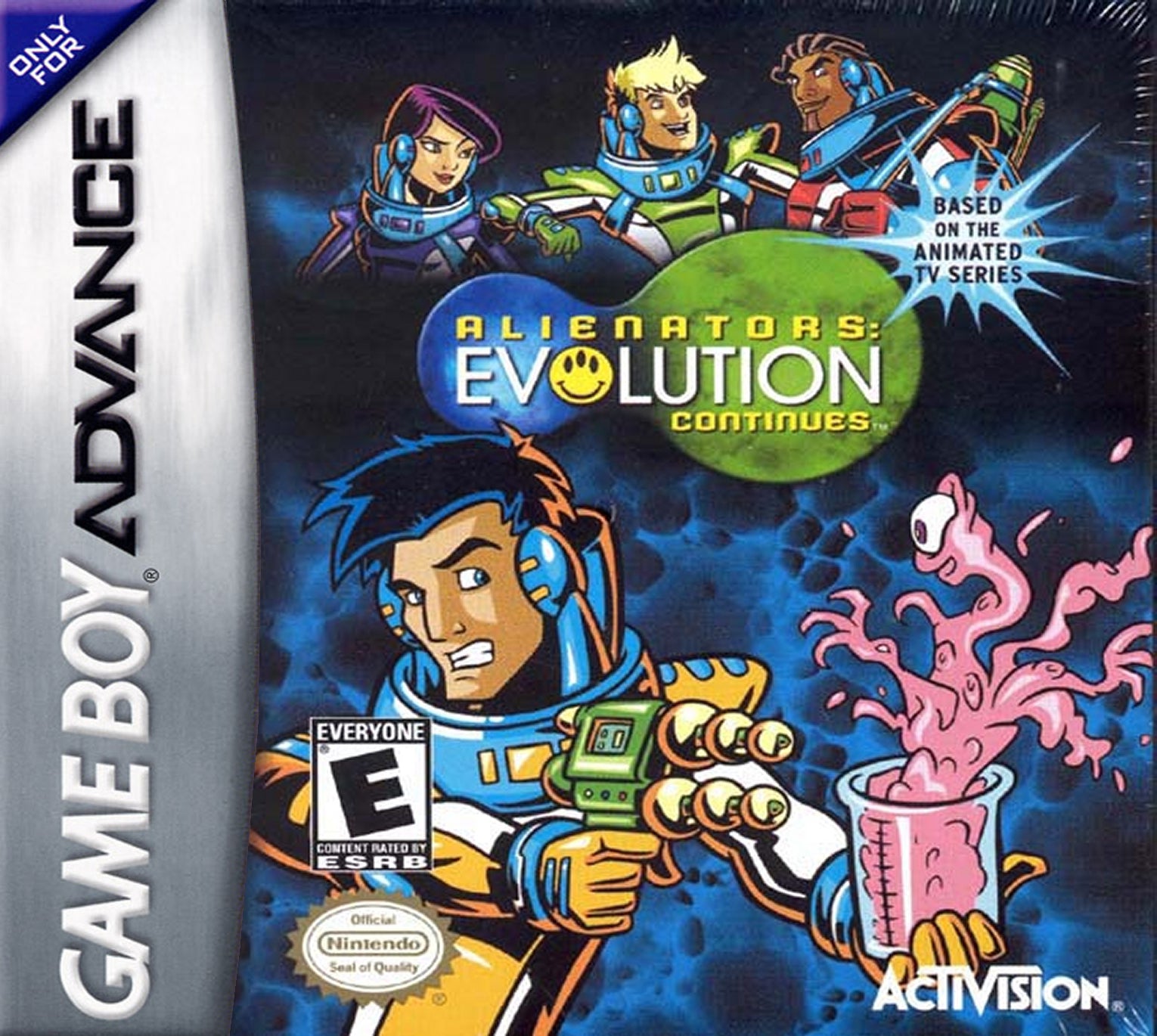 Alienators Evolution Continues - Game Boy Advance (GBA)