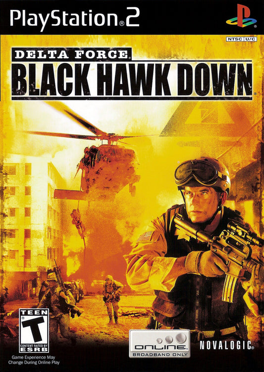 Delta Force Black Hawk Down - PlayStation 2 (PS2)
