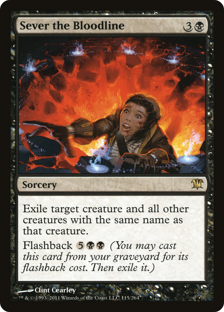 Sever the Bloodline (ISD-115) - Innistrad Foil