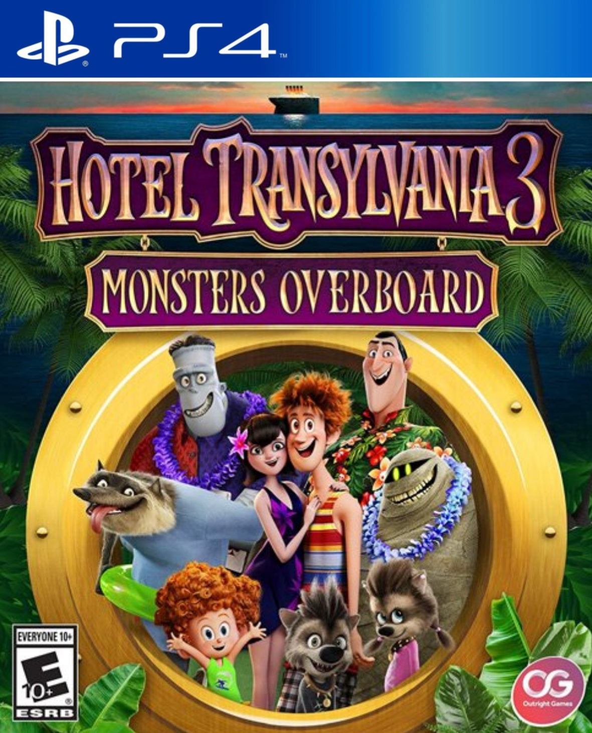 Hotel Transylvania 3: Monsters Overboard - PlayStation 4 (PS4)