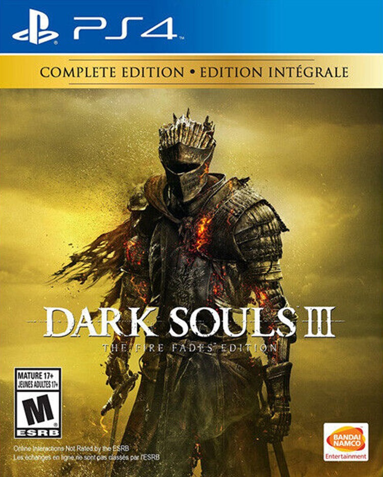 Dark Souls III the Fire Fades Edition