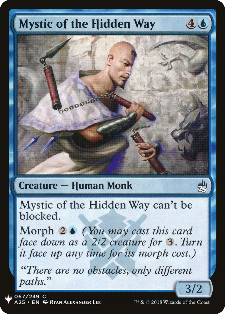 Mystic of the Hidden Way (LIST-067) - The List