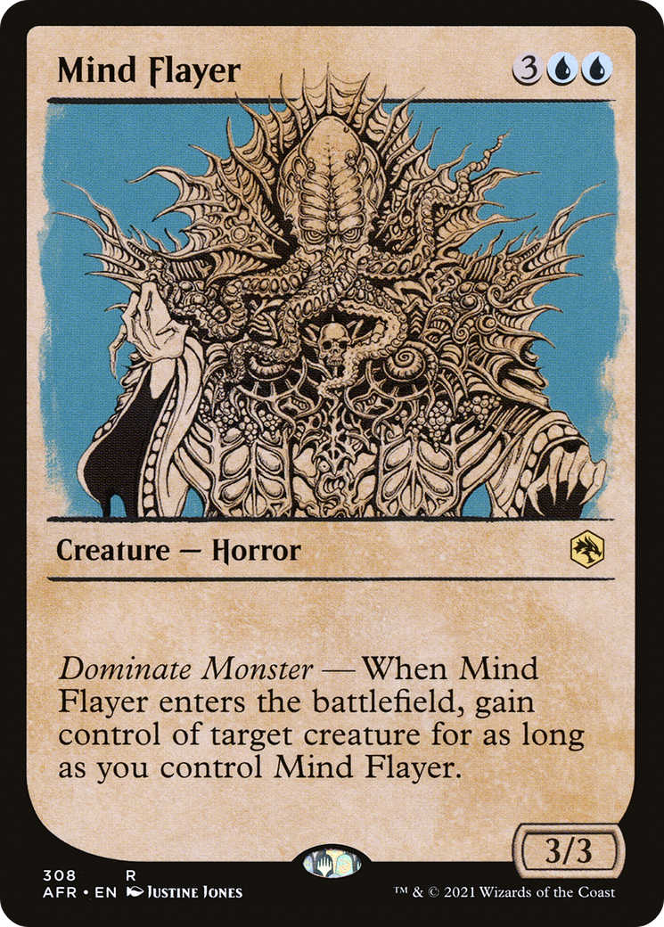 Mind Flayer (AFR-308) - Adventures in the Forgotten Realms: (Showcase)