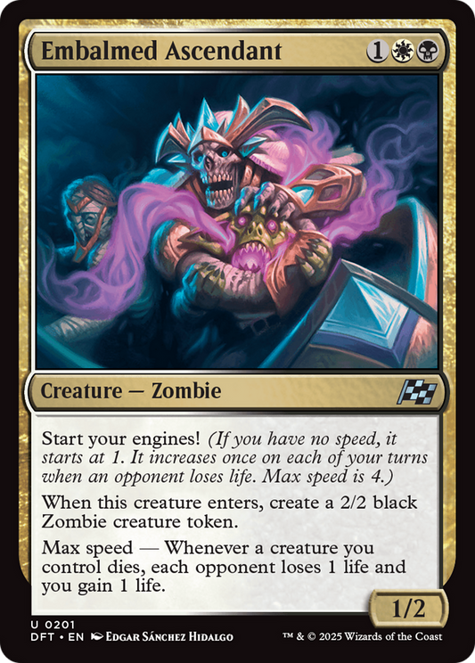 Embalmed Ascendant (DFT-201) - Aetherdrift