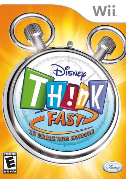 Disney Think Fast - Nintendo Wii