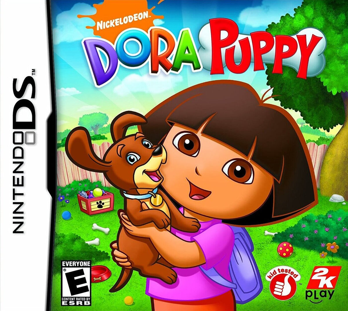 Dora Puppy - Nintendo DS