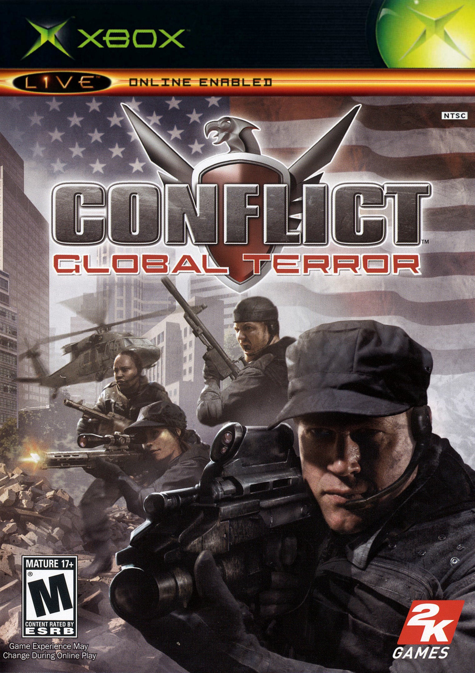 Conflict Global Terror - Xbox