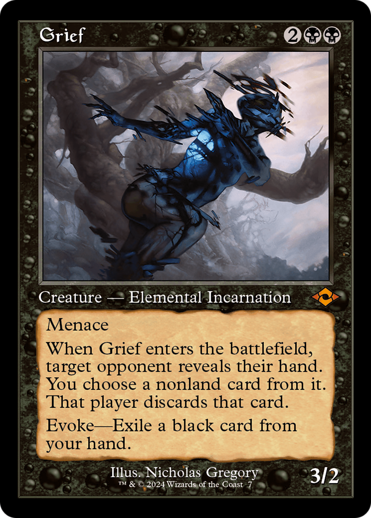 Grief (MH2-007) - Modern Horizons 2 Timeshifts