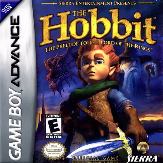 The Hobbit - Game Boy Advance (GBA)