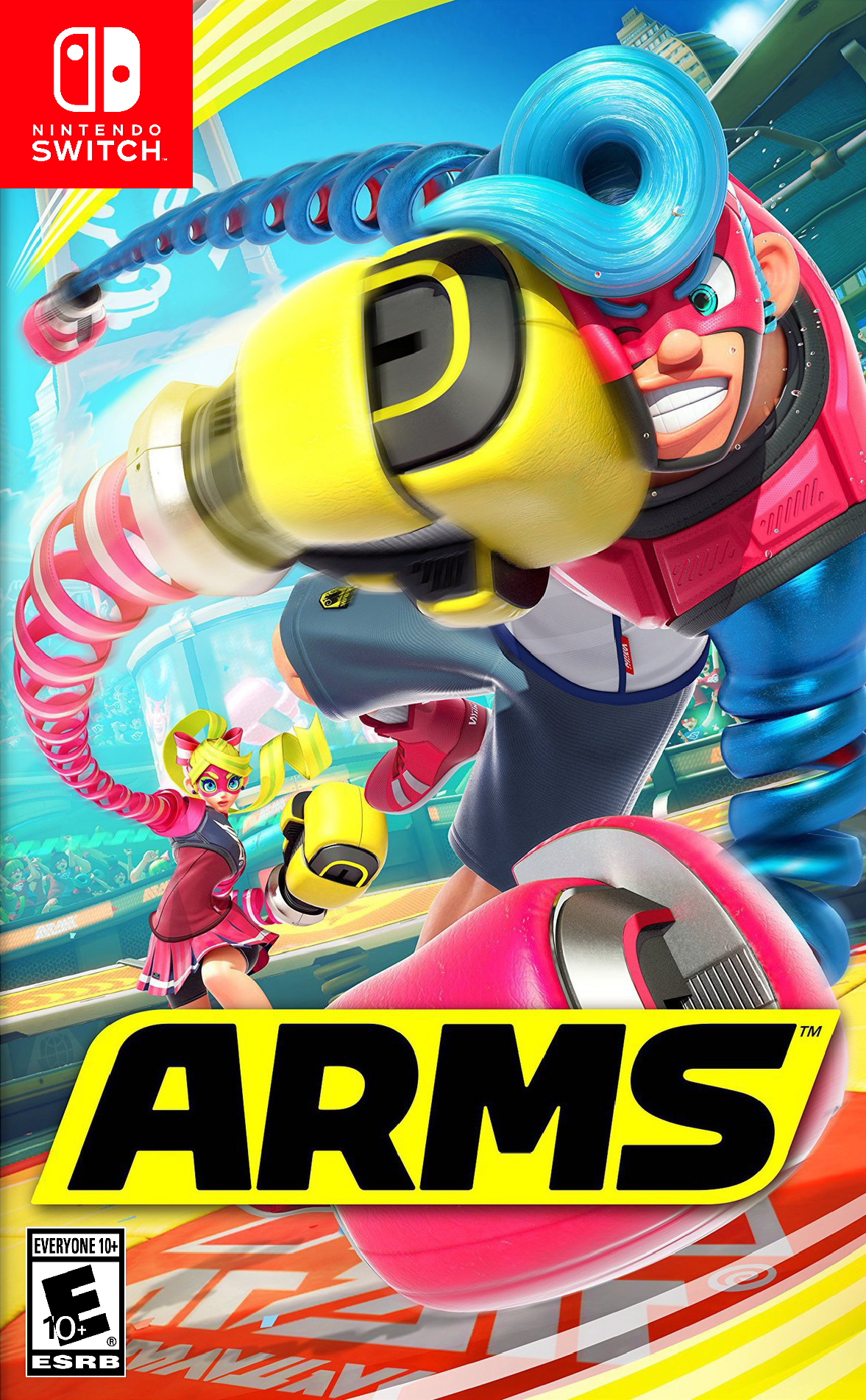 ARMS - Nintendo Switch
