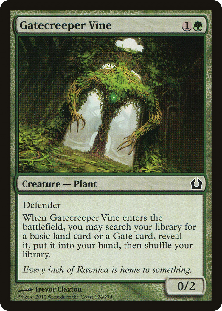 Gatecreeper Vine (RTR-124) - Return to Ravnica