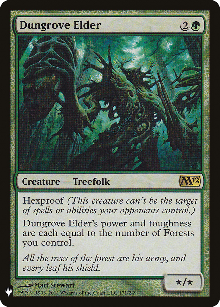 Dungrove Elder (LIST-171) - The List