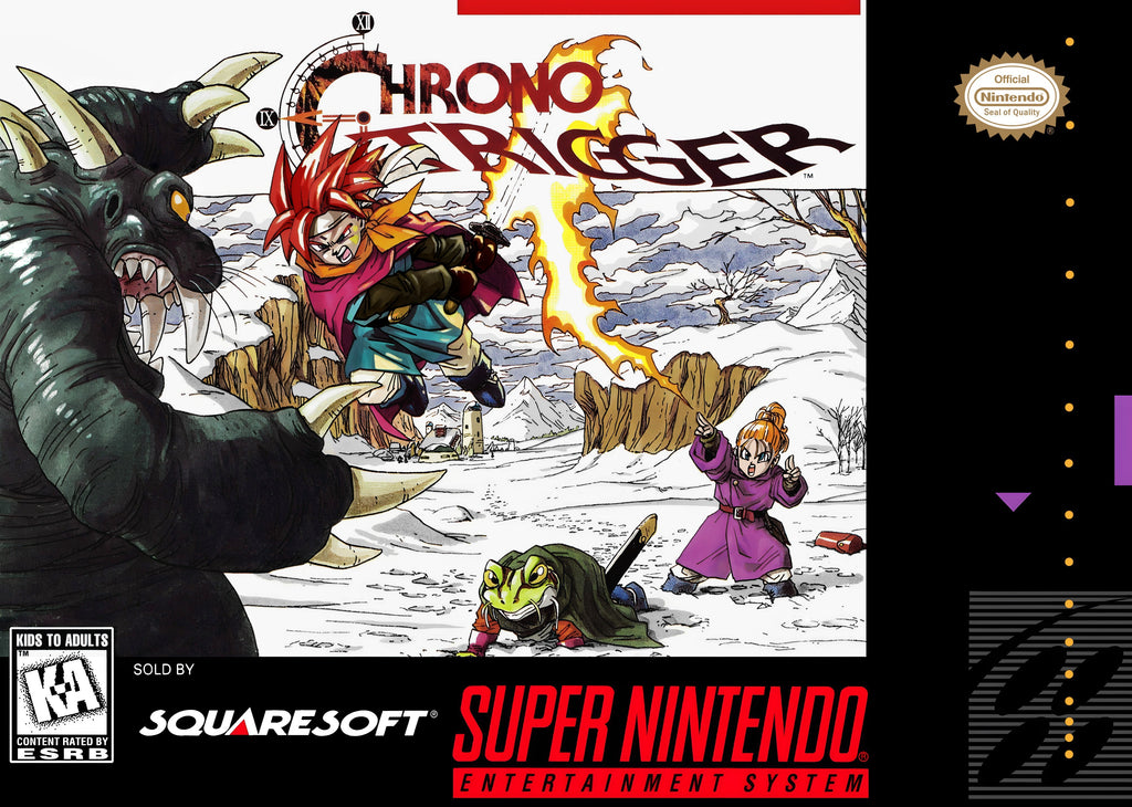 Chrono Trigger - Super Nintendo (SNES)