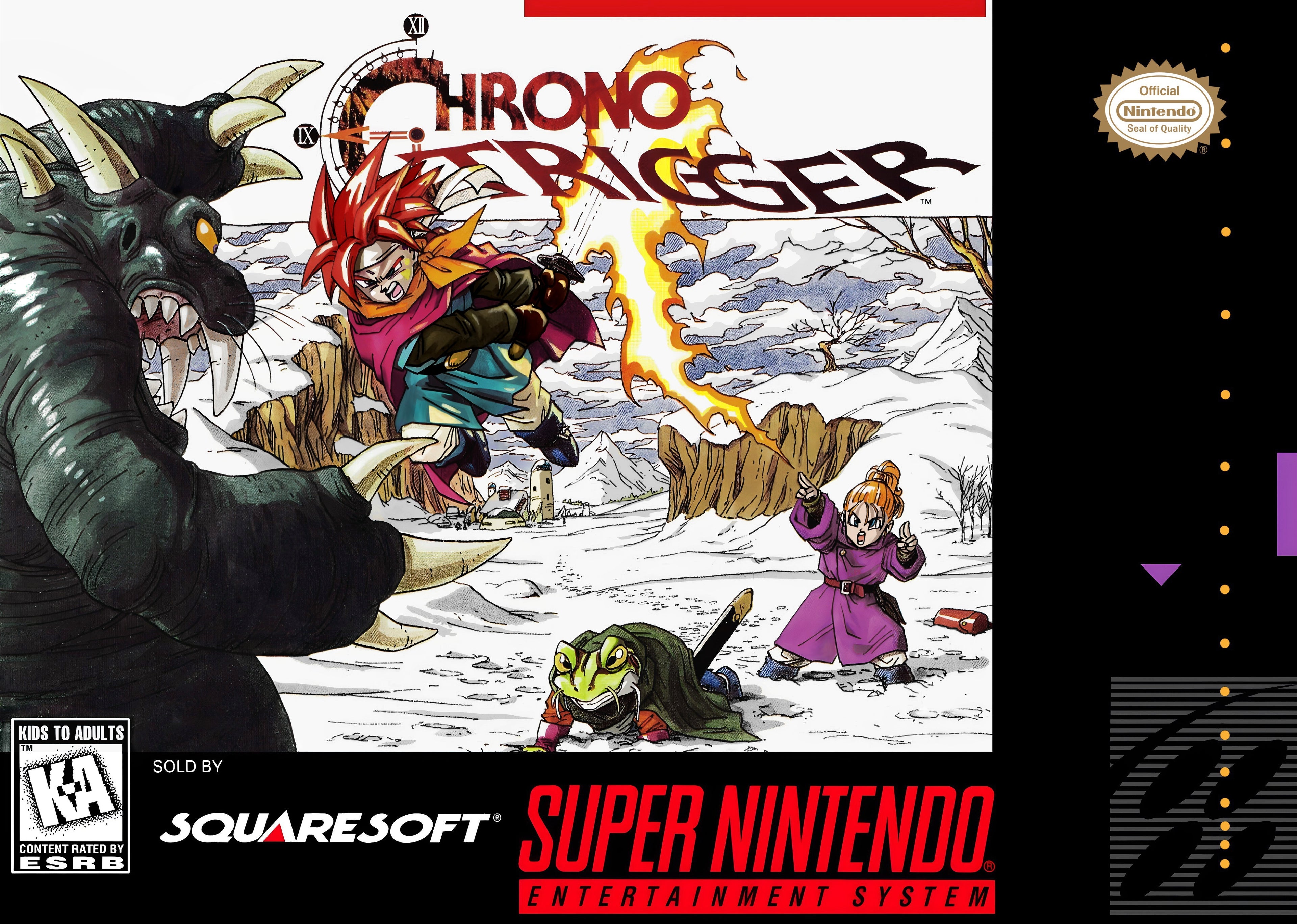 Chrono Trigger - Super Nintendo (SNES)