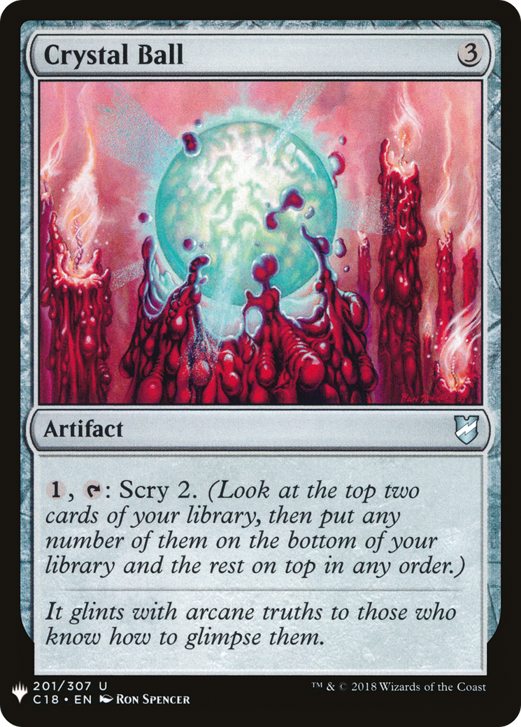 Crystal Ball (LIST-201) - The List