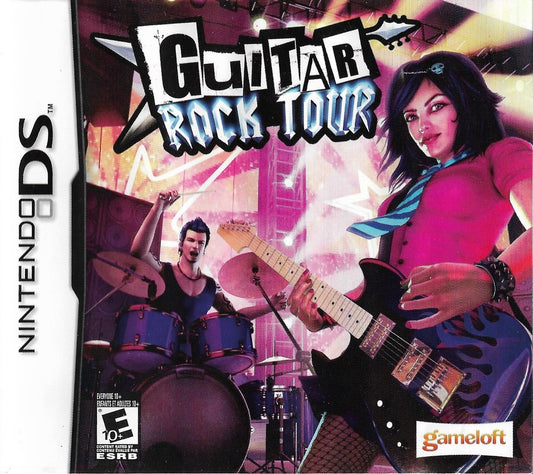Guitar Rock Tour - Nintendo DS