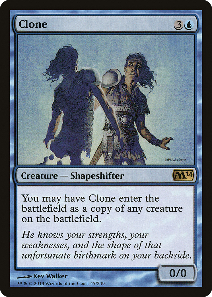 Clone (M14-047) - Magic 2014