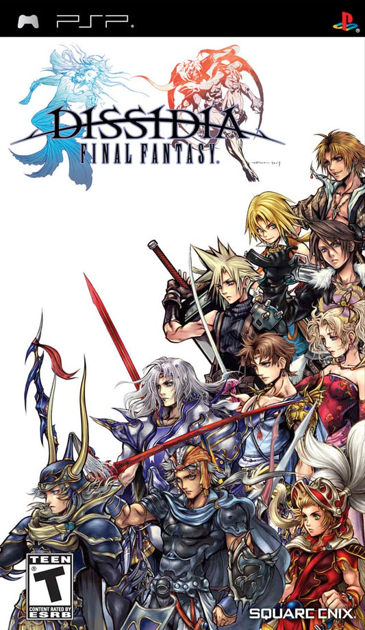 Dissidia Final Fantasy - PlayStation Portable (PSP)
