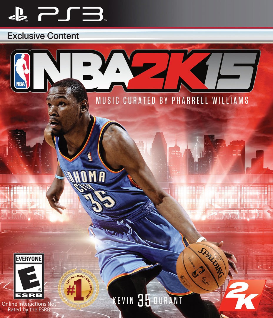 NBA 2K15 - PlayStation 3 (PS3)