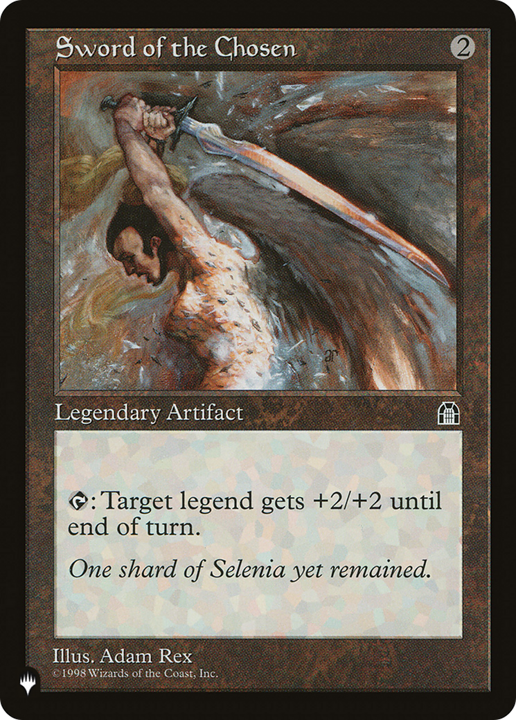 Sword of the Chosen (LIST-) - The List