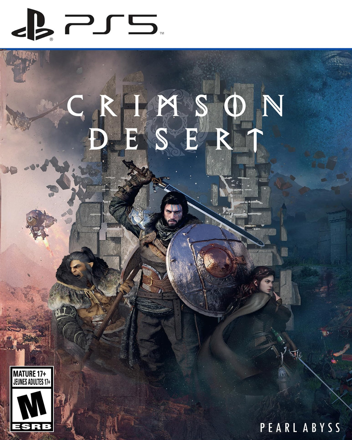 Crimson Desert - PlayStation 5 (PS5)
