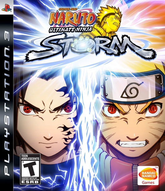 Naruto Ultimate Ninja Storm - PlayStation 3 (PS3)