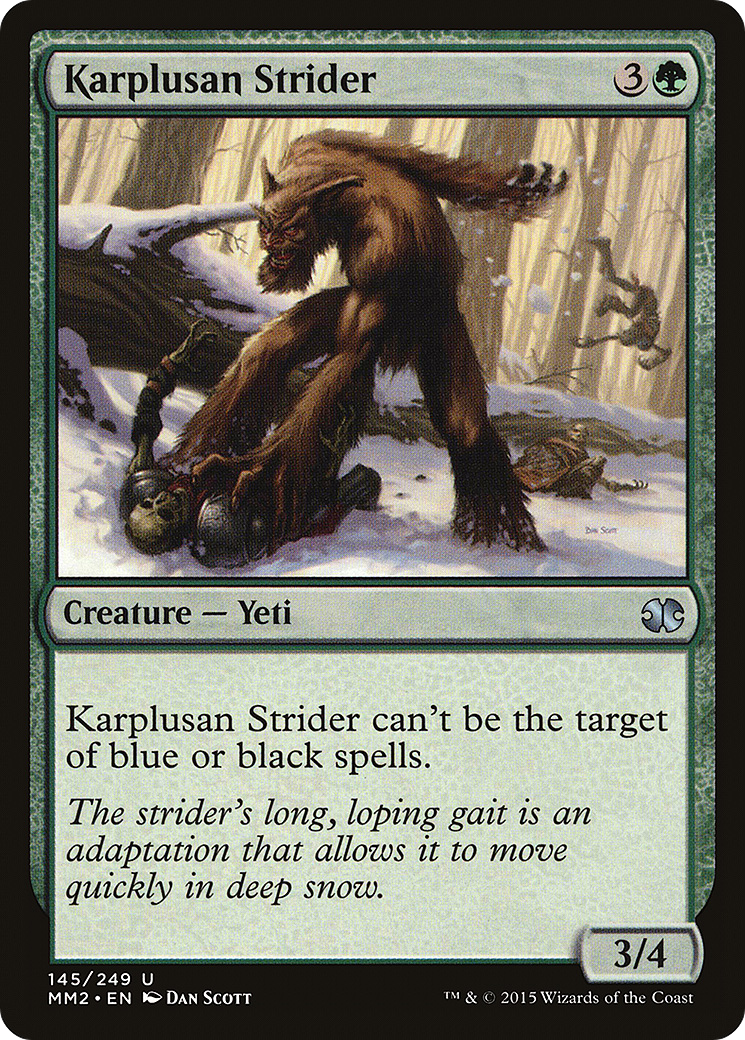 Karplusan Strider (MM2-145) - Modern Masters 2015