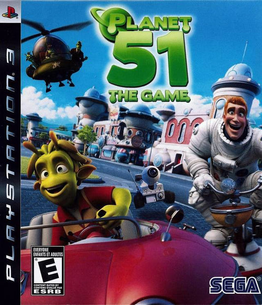 Planet 51 - PlayStation 3 (PS3)