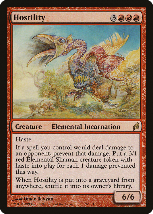 Hostility (LRW-176) - Lorwyn
