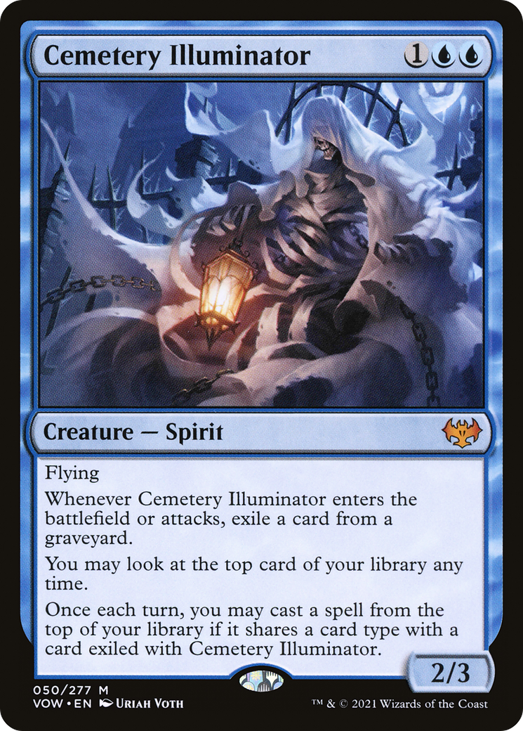 Cemetery Illuminator (VOW-050) - Innistrad: Crimson Vow