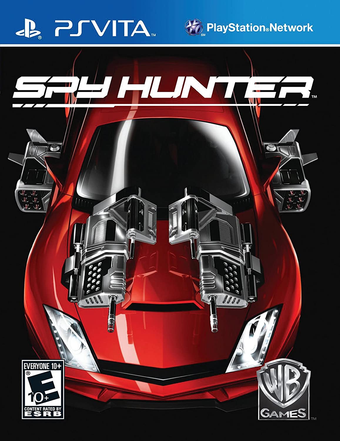 Spy Hunter  - PlayStation Vita