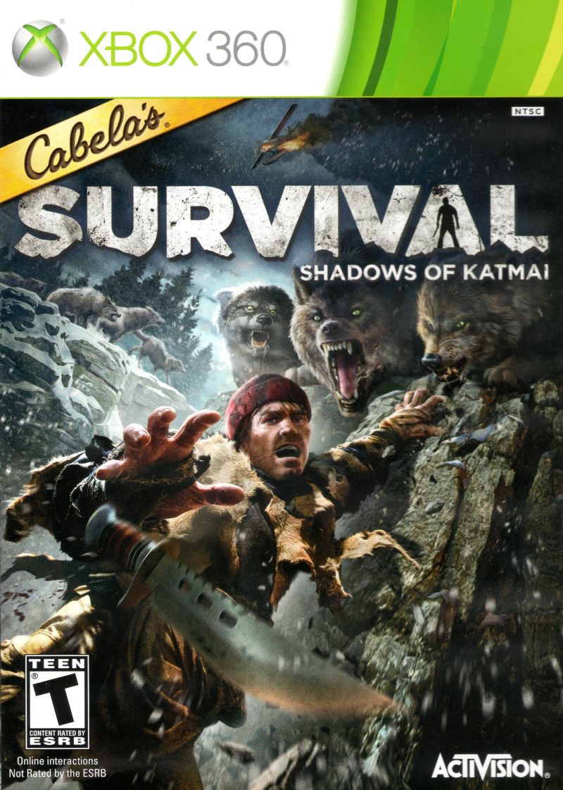 Cabela's Survival Shadows of Katmai - Xbox 360