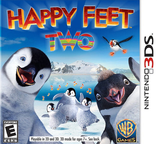 Happy Feet Two - Nintendo 3DS
