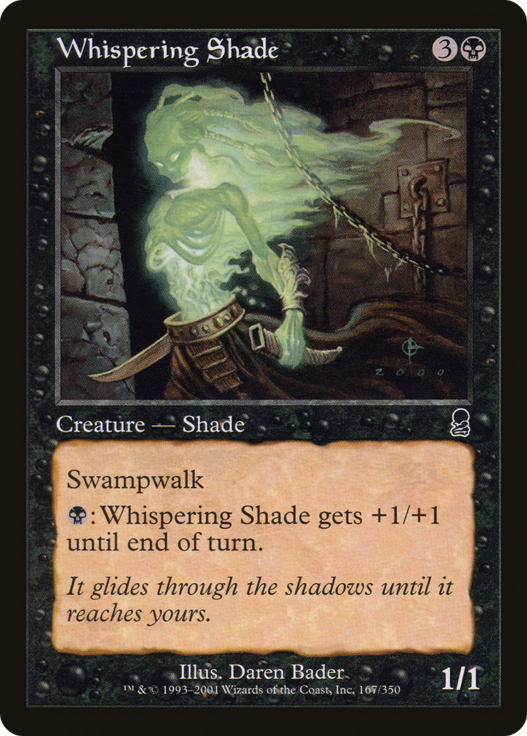 Whispering Shade (ODY-167) - Odyssey