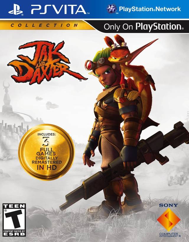 Jak and Daxter Collection - PlayStation Vita