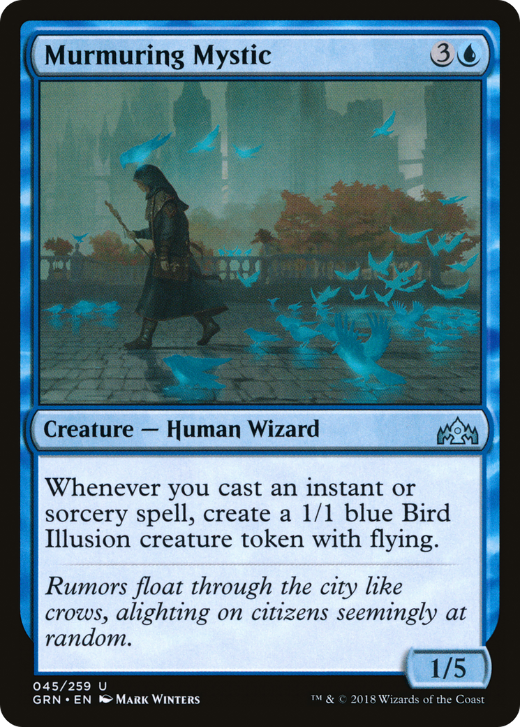Murmuring Mystic (GRN-045) - Guilds of Ravnica Foil