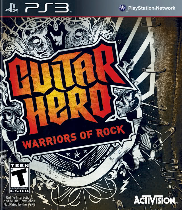 Guitar Hero : Warriors of Rock - PlayStation 3 (PS3)