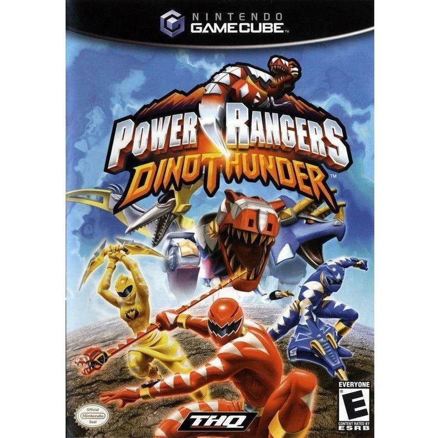 Power Rangers Dino Thunder - Nintendo GameCube