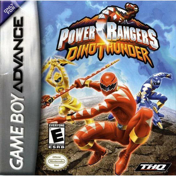 Power Rangers Dino Thunder - Game Boy Advance (GBA)
