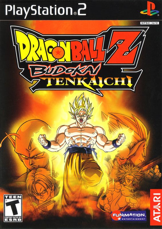 Dragon Ball Z Budokai Tenkaichi - PlayStation 2 (PS2)