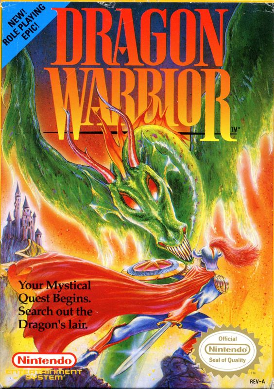 Dragon Warrior - Nintendo (NES)