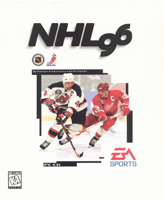 NHL 96 - Sega Genesis