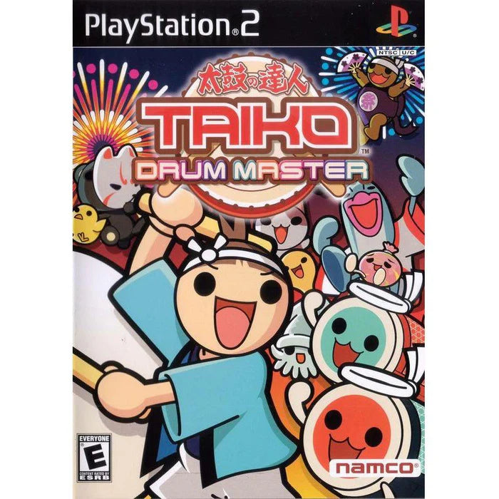 Taiko Drum Master (Game Only) - PlayStation 2 (PS2)