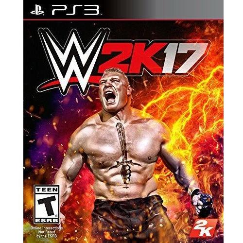 WWE 2K17 - PlayStation 3 (PS3)