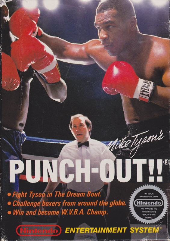 Mike Tyson's Punch Out - Nintendo (NES)