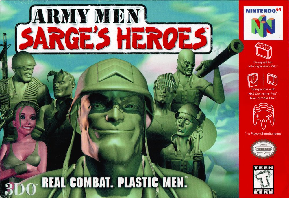 Army Men: Sarge's Heroes - Nintendo 64 (N64)